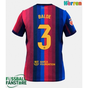 Barcelona Alejandro Balde #3 Replik Heimtrikot 2026-27 Kurzarm